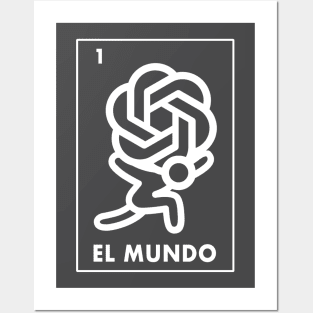 El Mundo Chat GPT Posters and Art